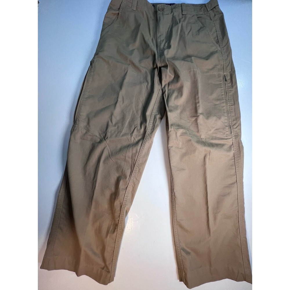 Corduroy‎ Mens Pants Size 34x32 Tag L30 Actual Tan Brown 34x30 See Pics